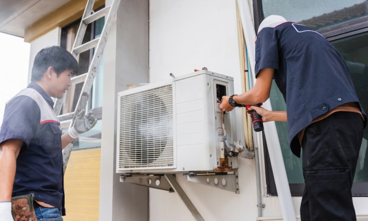 AC fixing in dubai